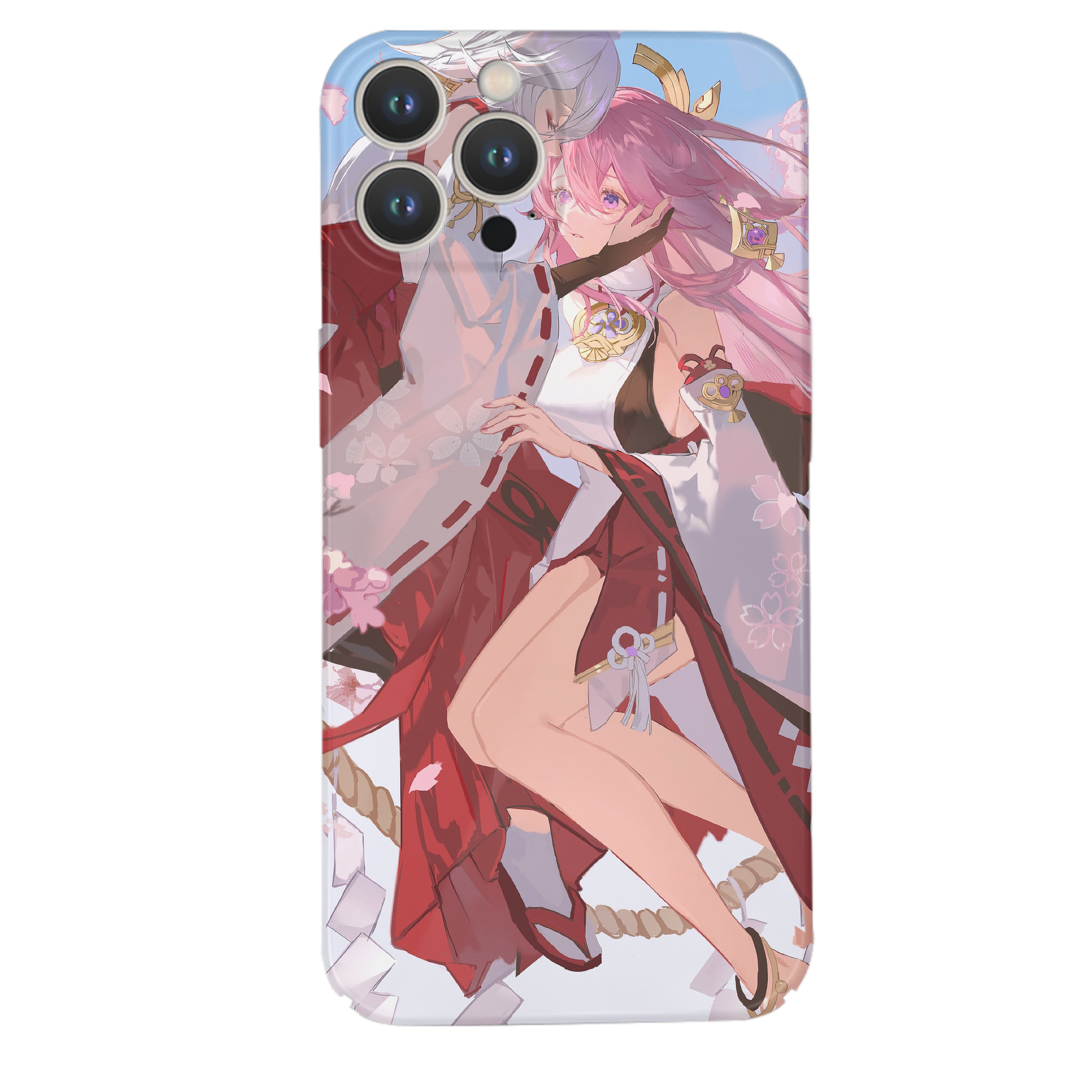 げんし神 genshin 【iPhone 14シリーズ対応】ハードケース